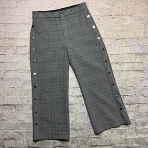 Zara Woman’s Plaid Culotte